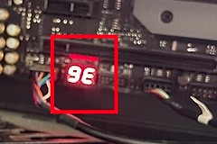 ROG X570-E GAMING主板开机显示9E代码恢复为AA代码的方法