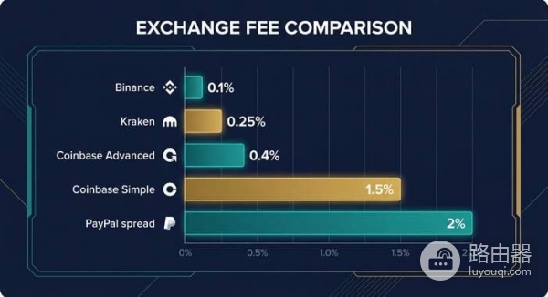 币圈手续费都有哪些?降低手续费的方法