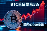 BTC单日暴涨5%重回67000美元，牛市要来了吗？