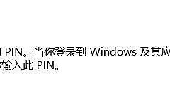 win11pin不可用进不去系统解决方法