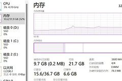 Windows已提交内存占用高怎么办？任务管理器内存差值修复教程