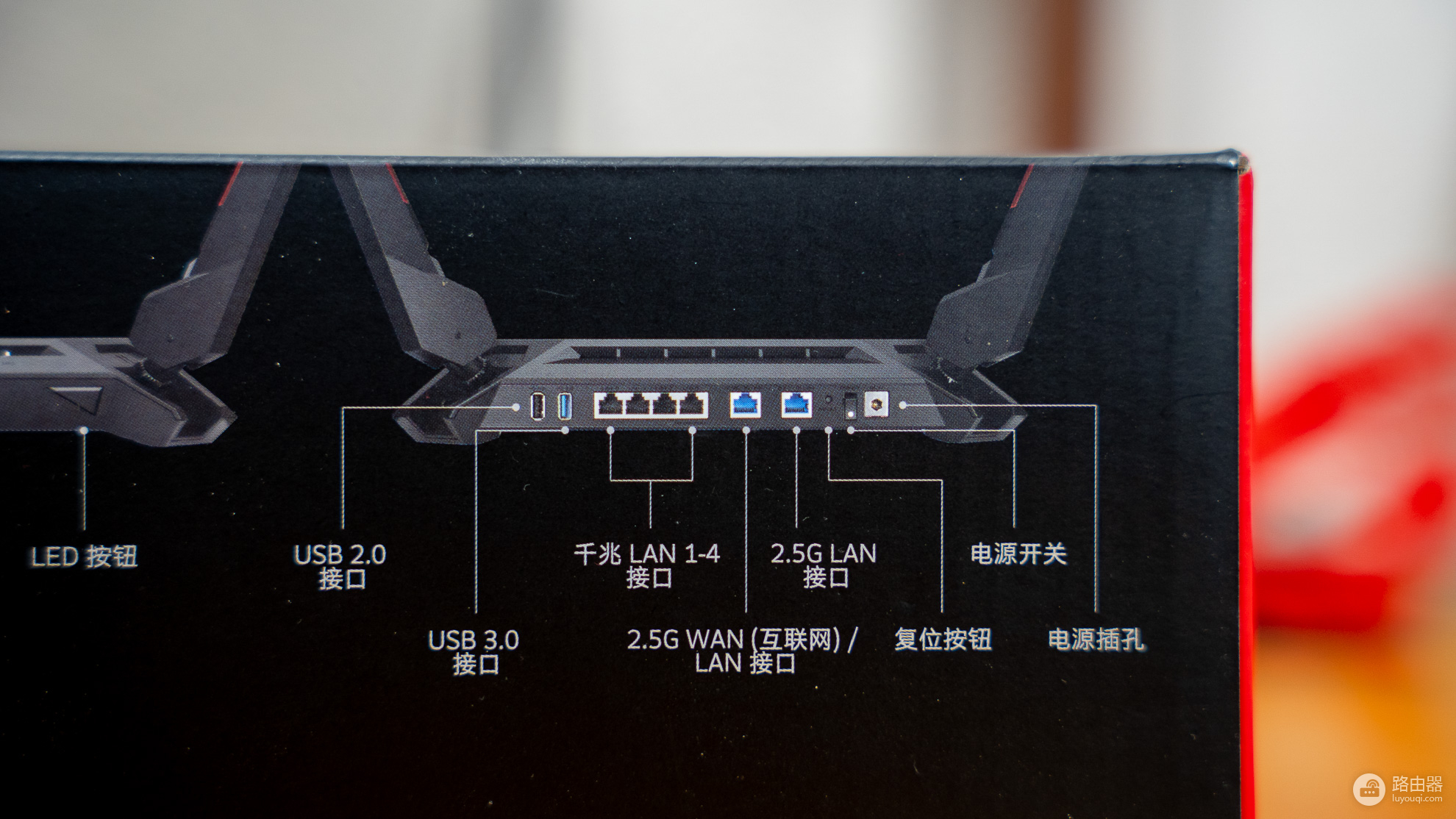 双2.5G疾速网口：华硕ROG GT-AX6000红蜘蛛电竞路由评测