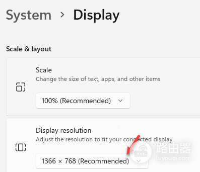 怎么解决Win11拉伸屏幕的问题