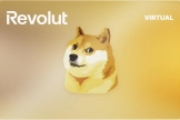 Revolut推出狗狗币实体卡，加密货币支付开始进入日常消费