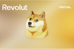 Revolut推出狗狗币实体卡，加密货币支付开始进入日常消费
