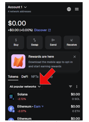 怎么将Polygon增加到MetaMask钱包? Polygon增加到MetaMask钱包教程