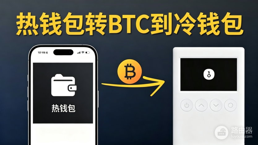 怎么把热钱包里的币转移到冷钱包？热钱包转冷钱包完整步骤