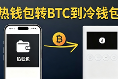 怎么把热钱包里的币转移到冷钱包？热钱包转冷钱包完整步骤