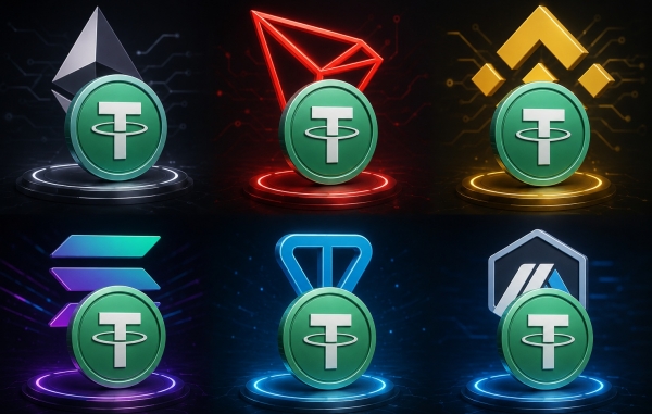 USDT不同链有什么区别？ERC20、TRC20、BEP20全解析