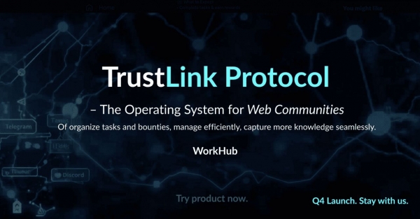 web3信任协议Trustlink详解，SLINK生态玩法盘点