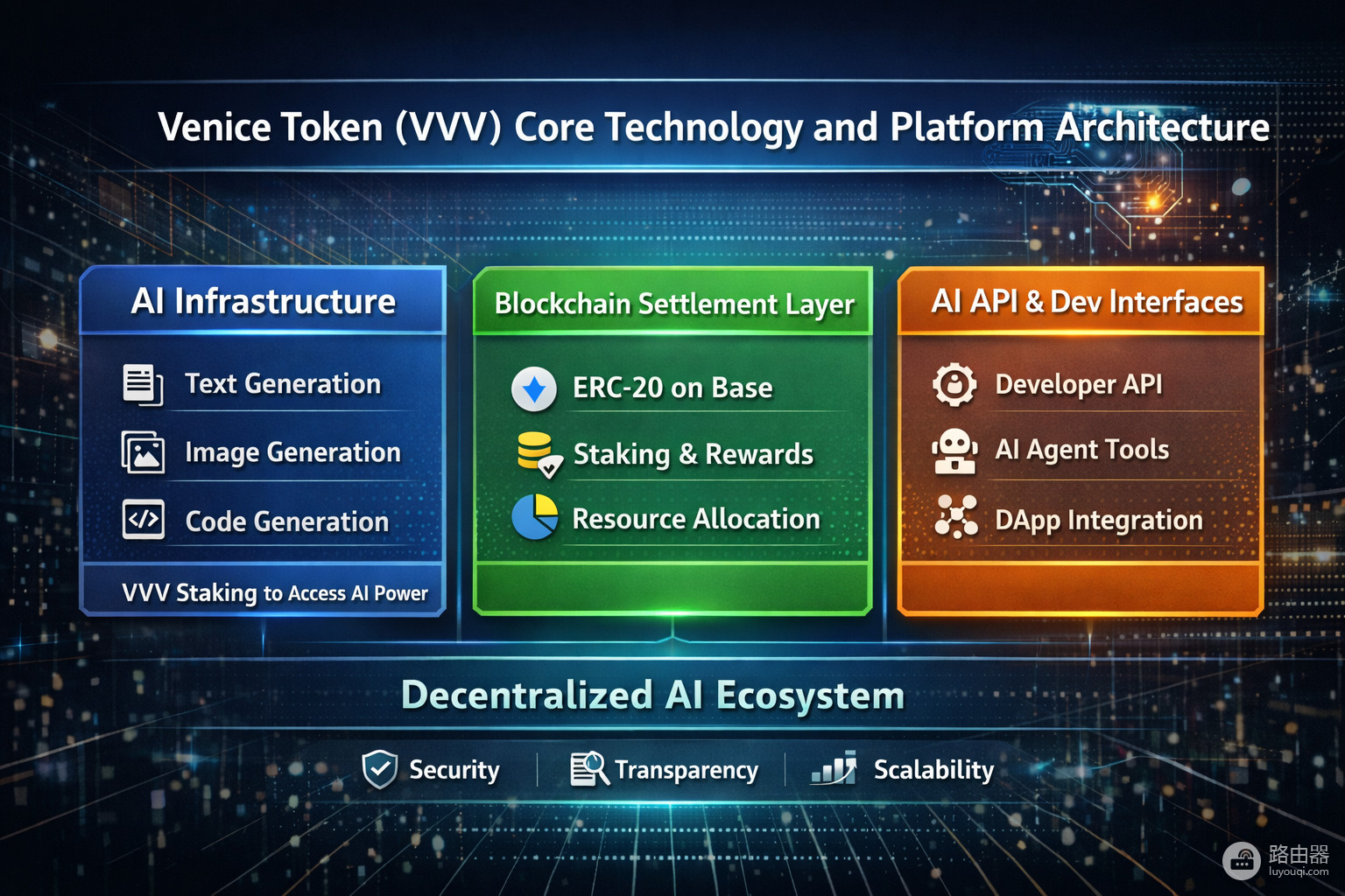 Venice Token(VVV)币是什么?质押VVV就能“免费”用AI一辈子?