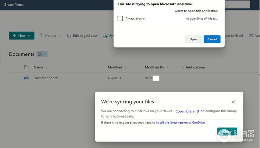 mac找不到sharepoint文件夹怎么办?onedrive本地路径查看方法