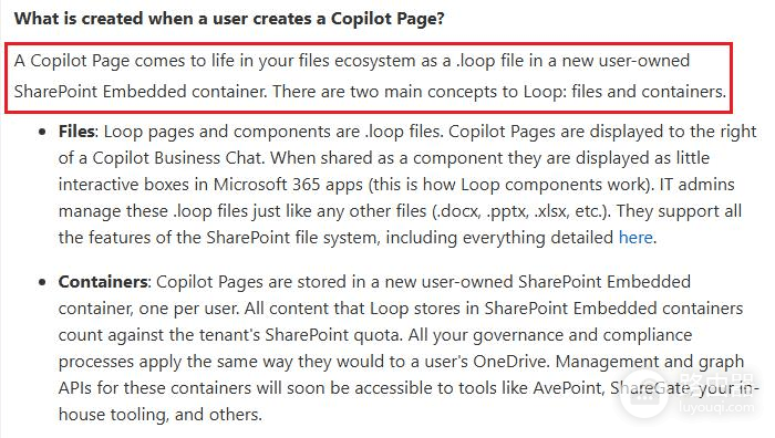 sharepoint自动上传 .pod格式文件?copilot与loop协作原理解析