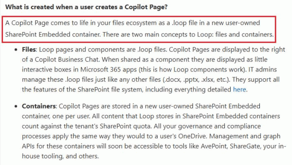 sharepoint自动上传 .pod格式文件？copilot与loop协作原理解析