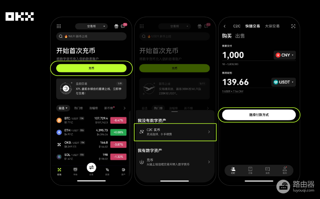 欧义C2C买USDT新手教程:支付宝入金详细步骤(2026最新)