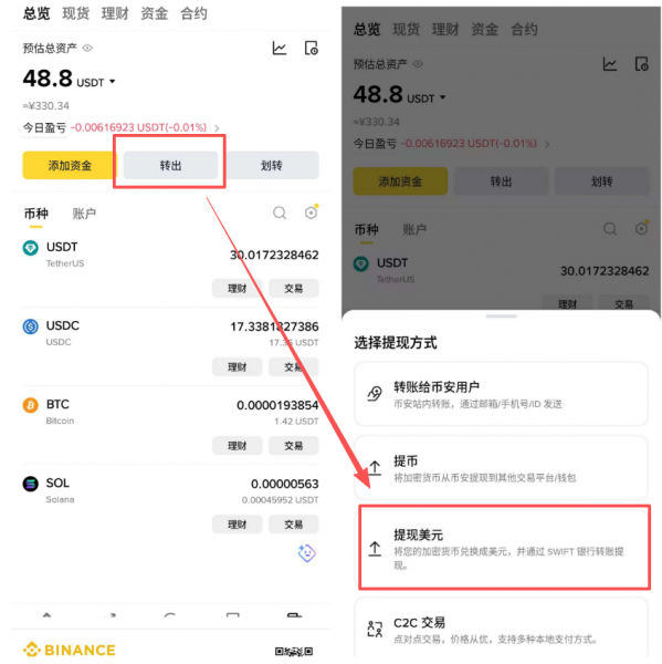 碧安“卖出至法币”功能详解（2026年6月最新实测分享）