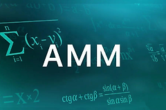 AMM做市商恒定乘积公式x*y=k如何自动调价