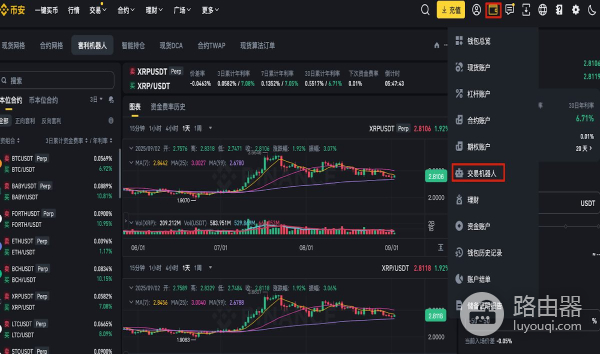 比安永续合约套利机器人是什么?资金费率套利机器人的运行逻辑