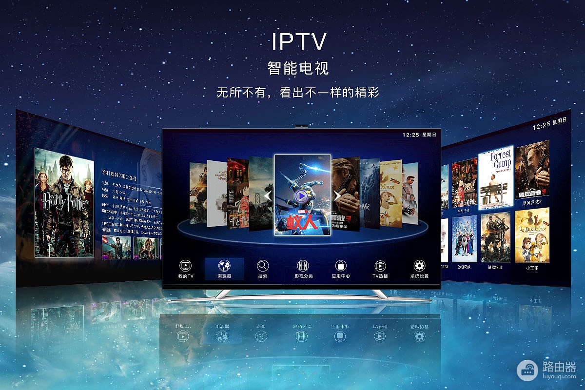 IPTV在家庭网络里的接入方法,光猫、路由器、交换机的IPTV组合方案