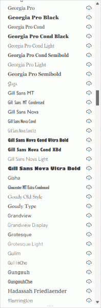 office字体列表删除不掉怎么办？彻底清理云端字体隐藏教程