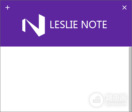 LESLIE NOTE