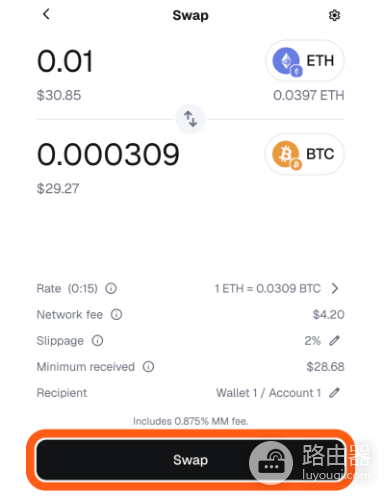 如何将MetaMask钱包链接到BTC网络上? MetaMask钱包链接比特币网络教程