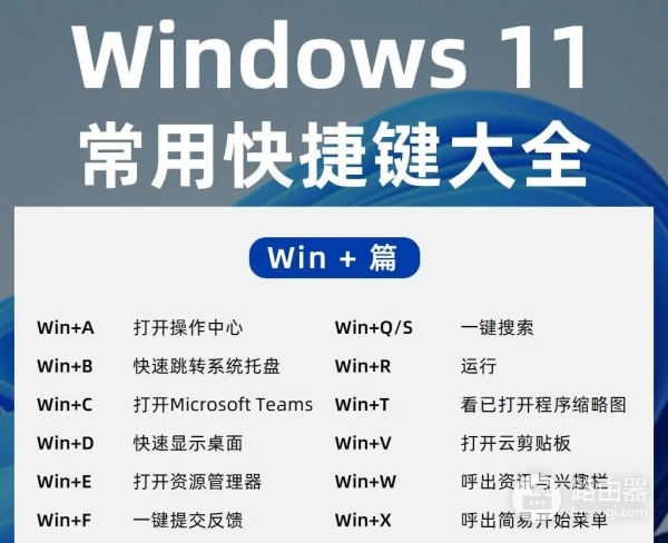 win11快捷键win+x失效怎么办？右键开始菜单无反应修复教程