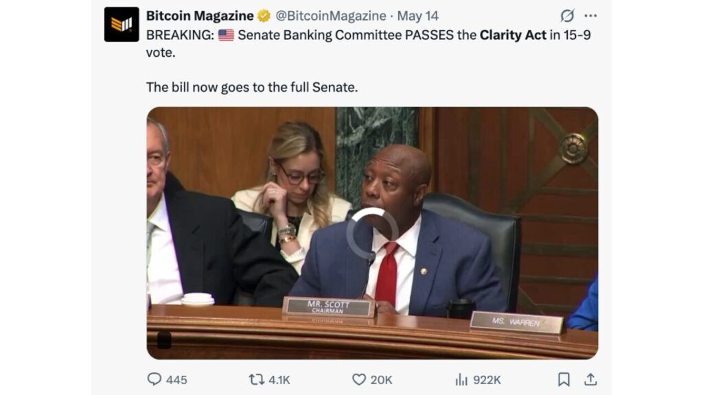 CLARITY法案到底改变了什么?普通投资者会受到哪些影响