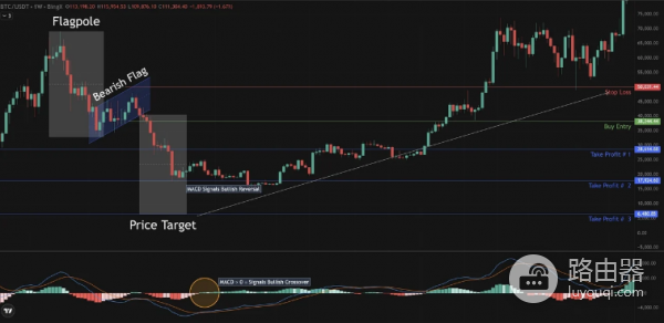 加密货币交易里的旗形形态是什么? 如何分析旗形形态?