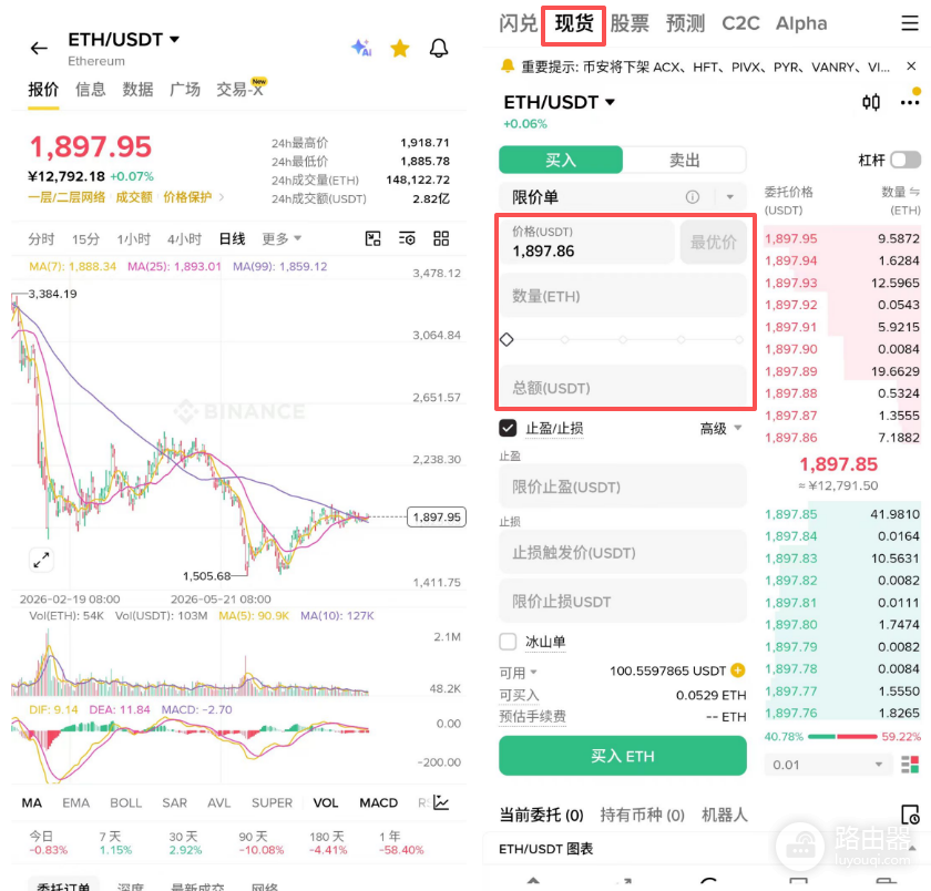 ETH在哪儿买?国内购买以太坊安全方法