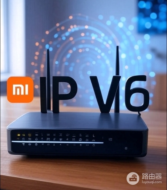 小米路由器后台开启IPv6