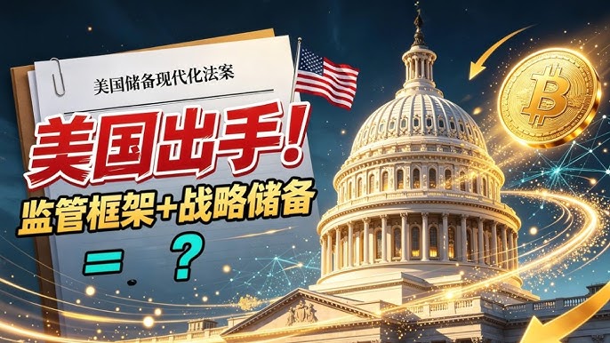 美国战略比特币储备最新进展：从“买买买”到“只锁不卖”，ARMA法案全解读