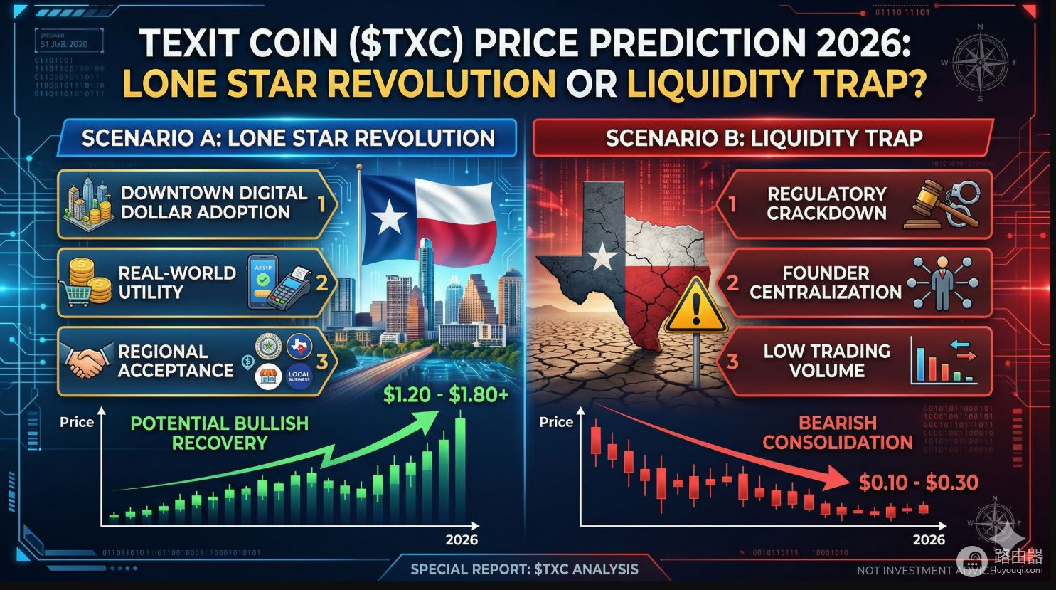TEXIT Coin(TXC)币是什么?德州独立数字币从火箭船到监管风暴
