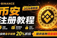 币an账号注册+App下载+KYC全流程（永久20%手续费）