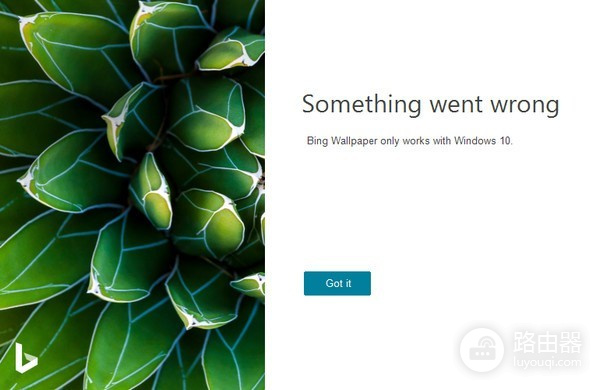 bing wallpaper
