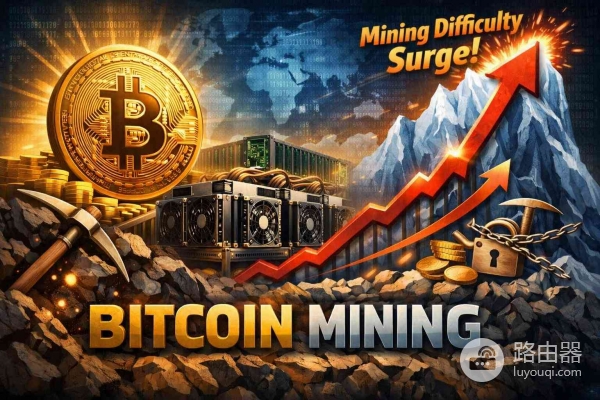 比特币挖矿难度机制是什么？怎么查看BTC挖矿难度？