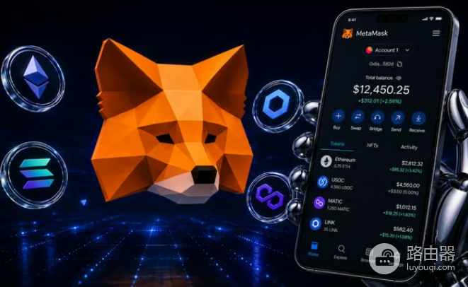 MetaMask为什么看不到代币 小狐狸钱包如何添加代币