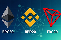 ERC20、TRC20、BEP20怎么选最省手续费