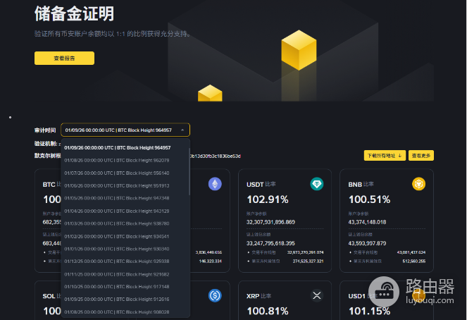 什么是可验证储备金证明?交易所资产怎么核验