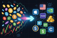 Crypto资金为什么开始买美股？美股、黄金和RWA入口正在打开