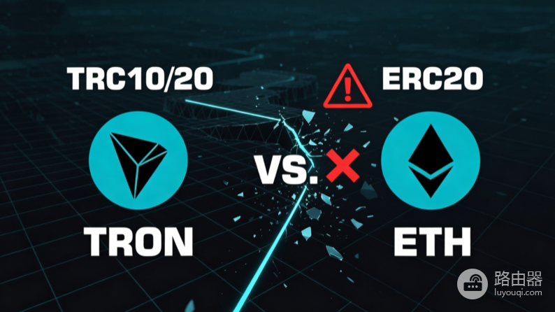 TRC-20和ERC-20选错链会丢币吗?波场和以太坊有何区别
