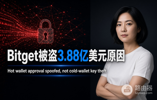 Bitget被盗3.88亿美元!不是私钥丢了,是审批被骗过了