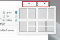 Win11多任务如何分屏