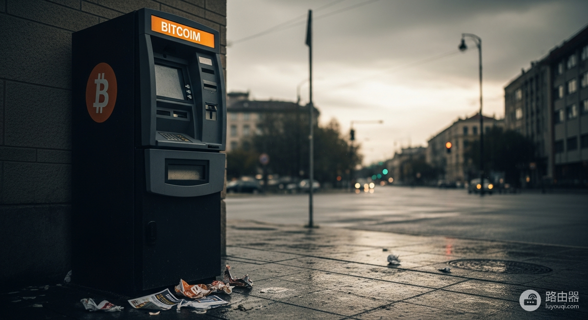Bitcoin Depot破产与比特币现金入口的没落,比特币ATM为何大规模倒