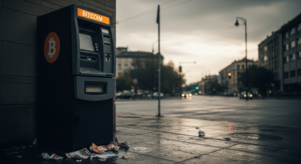 Bitcoin Depot破产与比特币现金入口的没落,比特币ATM为何大规模倒