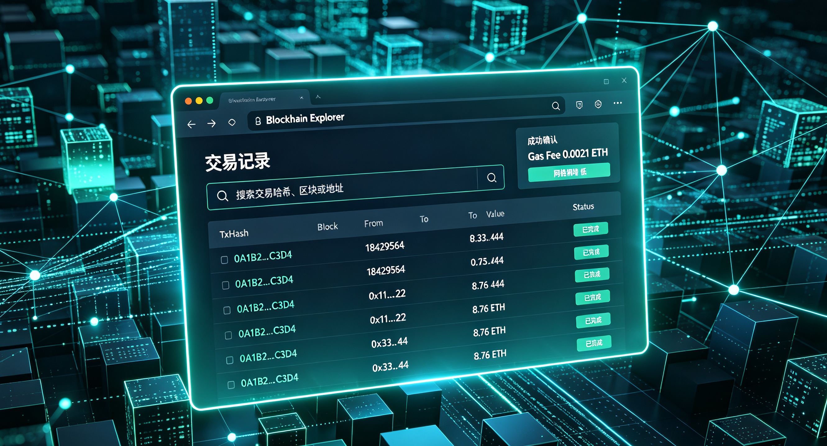 新手如何查看链上交易记录？区块链浏览器实用教程