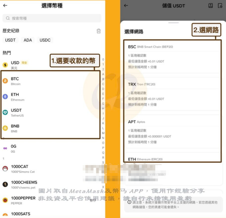 如何从MetaMask转账到币安? MetaMask转账到币安教程