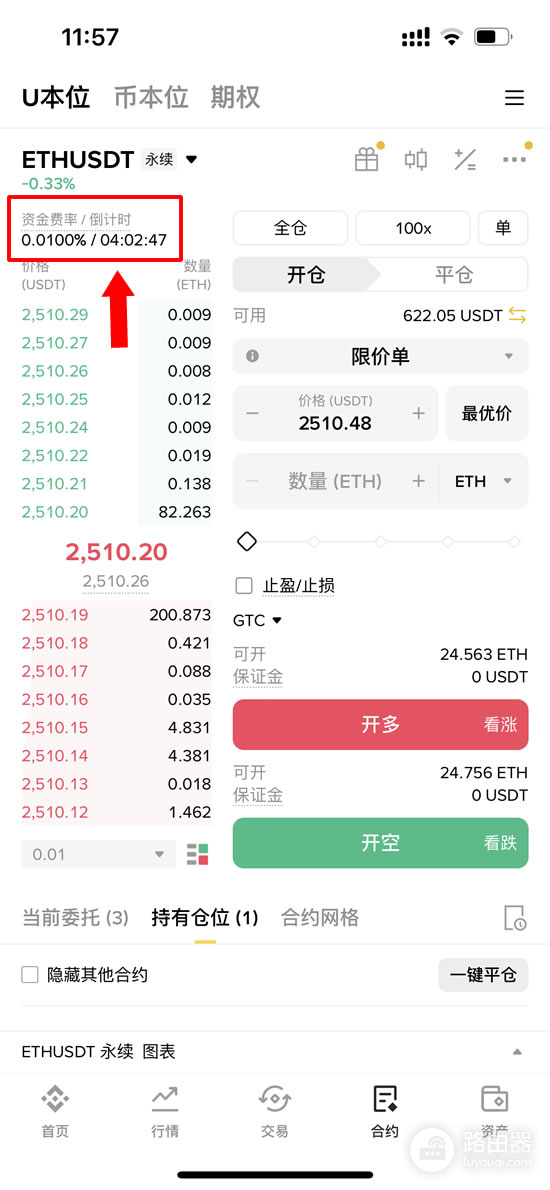 什么是资金费率?如何利用资金费率?