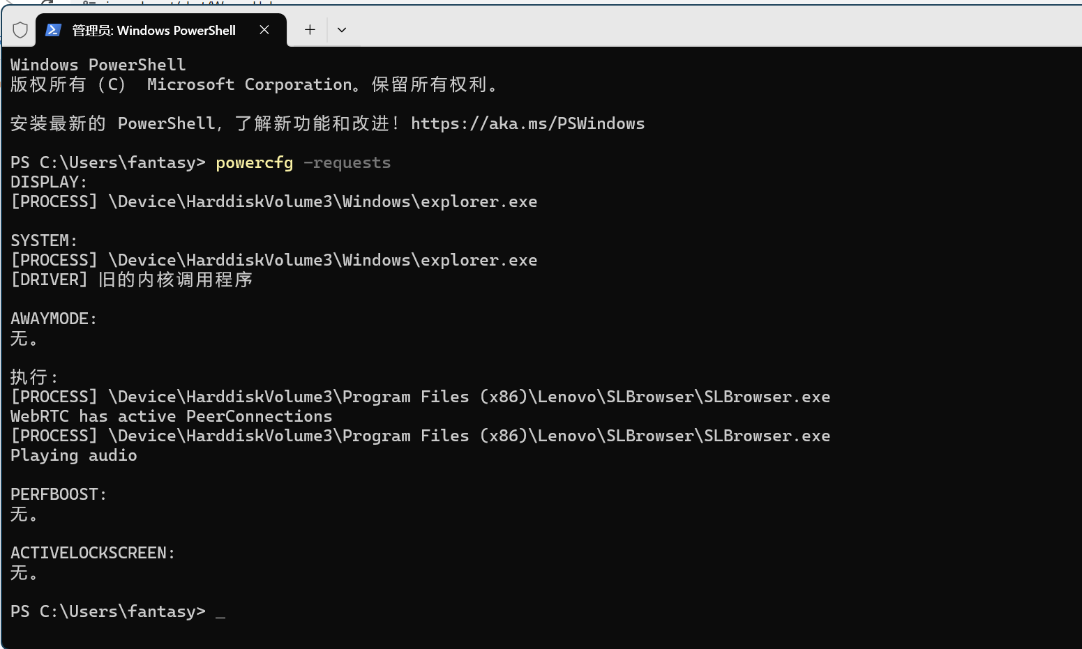 win11无法自动息屏怎么办?explorer.exe阻止系统睡眠解决方法