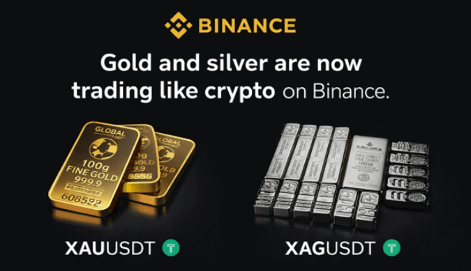 加密货币如何买卖黄金白银？安币交易XAUUSDT、PAXG、XAUT